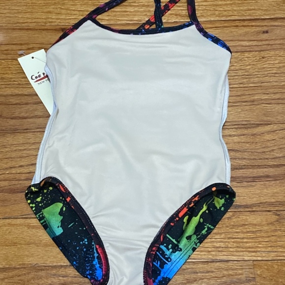 Swimsuit/ BUNDLE & SAVE/ Print: Rainbow Ink - Picture 4 of 6